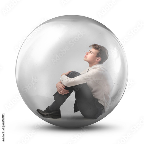 Photo: Protective bubble Protective bubble