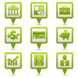 Financial Map Pointers