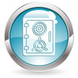 Button with Safe icon Button with Safe icon