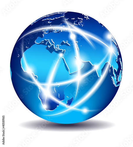 Vector: Communication World, Global Commerce - Europe, Middle East, Afri Communication World, Global Commerce - Europe, Middle East, Afri