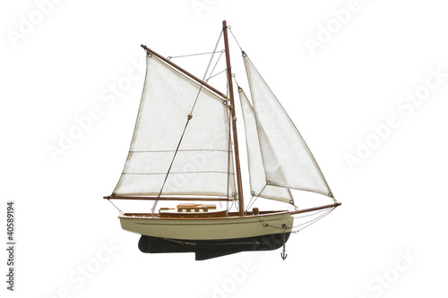 Photo: Modellsegelboot Modellsegelboot