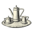 Plateau de café