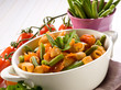 pasta with green beans and fresh tomatoes pasta with green beans and fresh tomatoes
