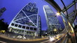 City Timelapse. Hong Kong.