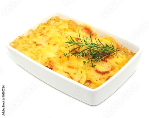 Photo: Gemüsegratin Gemüsegratin