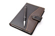 Notebook and Pen