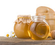 honey in jar isolated on white honey in jar isolated on white