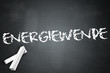 Schreibtafel "Energiewende"
