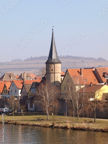 Foto: Stadtturm in Karlstadt Stadtturm in Karlstadt