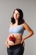 Pregnant woman