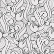 seamless pencil drawing back white abstract pattern