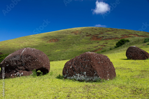 Photo: Easter island Easter island