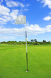 Hoho de un campo de golf Hoho de un campo de golf