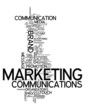 Word Cloud "Marketing Communications"
