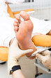 pedicure foot