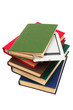 reader and old books