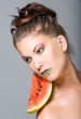 watermelon girl