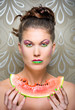 watermelon girl