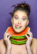 Photo: watermelon girl watermelon girl