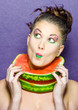watermelon girl