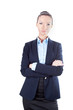 Portrait of  attractive business woman