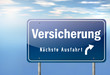 Autobahnschild 
