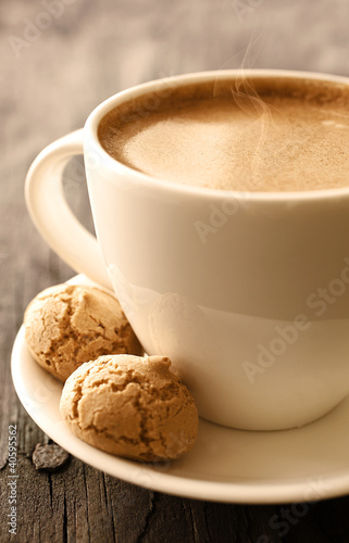 Foto: frischer Kaffee frischer Kaffee