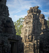 Faces of Bayon temple, Angkor, Cambodia