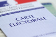 Carte d'électeur