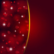 red celebration card