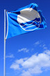 Blue flag, Zakynthos island, South Greece