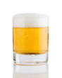 Glass of beer