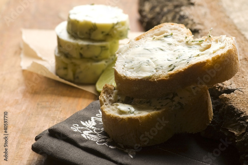 Photo: Herbs butter with lime Herbs butter with lime