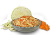 A Dish of Coleslaw illustrating ingredients A Dish of Coleslaw illustrating ingredients