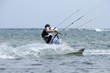 Kite surf - En action Kite surf - En action