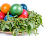 Photo: Red Easter eggs Red Easter eggs