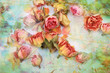 Dry roses beautiful vintage background Dry roses beautiful vintage background