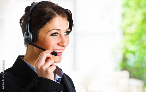 Photo: Customer representative Customer representative