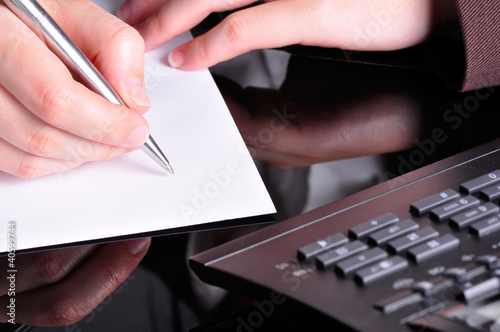 Photo: Writing Writing