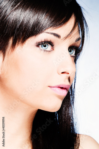Photo: blue eyes blue eyes