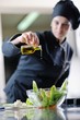 chef preparing meal
