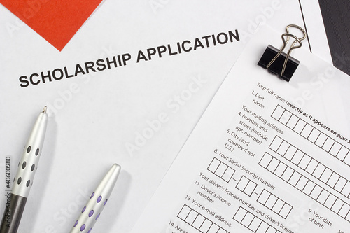 Photo: Scholarship Application Scholarship Application