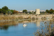 The mouth of the river Segura in province of Alicante, Spain The mouth of the river Segura in province of Alicante, Spain
