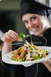 chef preparing meal