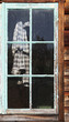 Plaid Shirt In Window
