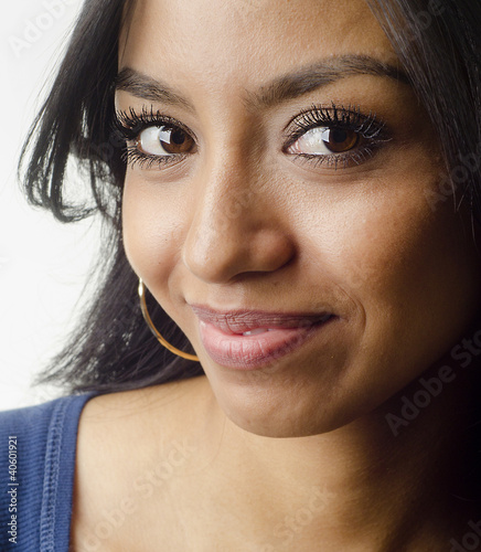 Foto: Smiling young woman Smiling young woman