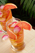 Grapefruit - Rose Iced Tea