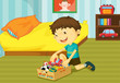 Helping at home