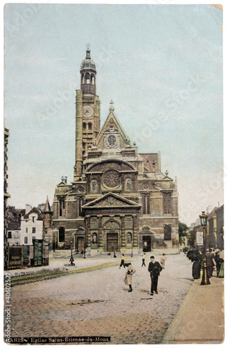 Photo: Parisian Postcard Parisian Postcard