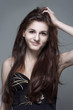 portrait of a young woman portrait of a young woman
